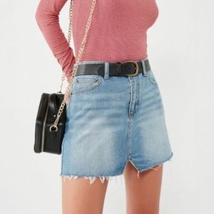 BDG urban outfitters Denim Mini Skirt